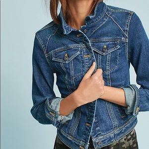 Anthropologie Pilcro Classic Denim Jacket